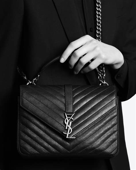 where are YSL bags manufactured